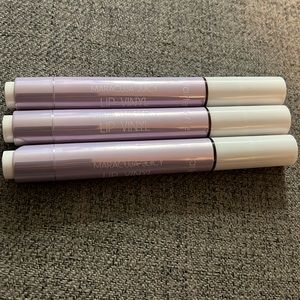3 tarte Lip Maracuja Juicy Lip Vinyl: cacao, sheer berry, & shimmering cranberry